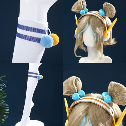 BoomCosplay Spiel Cosplay SL Solemn Lament Lixiang Kostüm