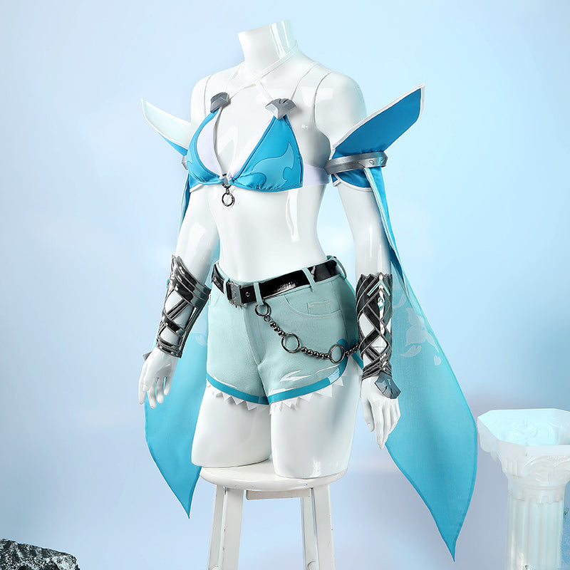 BoomCosplay Spiel Cosplay SL Solemn Lament Lixiang Kostüm