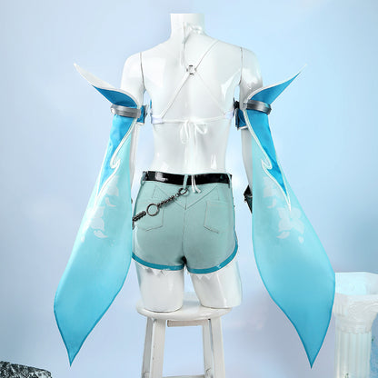 BoomCosplay Spiel Cosplay SL Solemn Lament Lixiang Kostüm