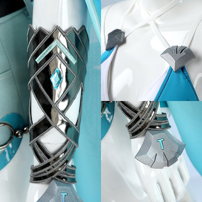 BoomCosplay Spiel Cosplay SL Solemn Lament Lixiang Kostüm
