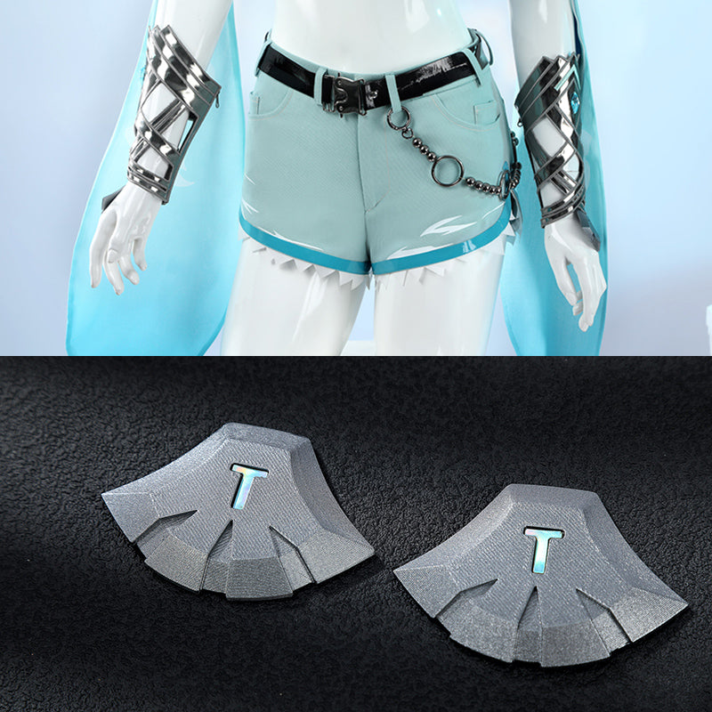 BoomCosplay Spiel Cosplay SL Solemn Lament Lixiang Kostüm