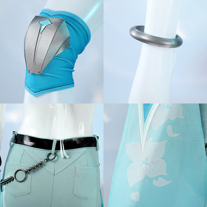 BoomCosplay Spiel Cosplay SL Solemn Lament Lixiang Kostüm