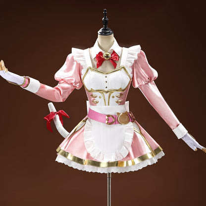 BoomCosplay【XS-XXL】Game Cosplay Nyan Café Nyan Cafe Cat Cafe Maid Costume