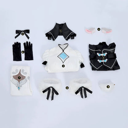 BoomCosplay【XS-XXL】Game Cosplay Sheep Skin Costume