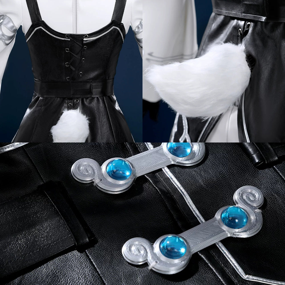 BoomCosplay【XS-XXL】Game Cosplay Sheep Skin Costume