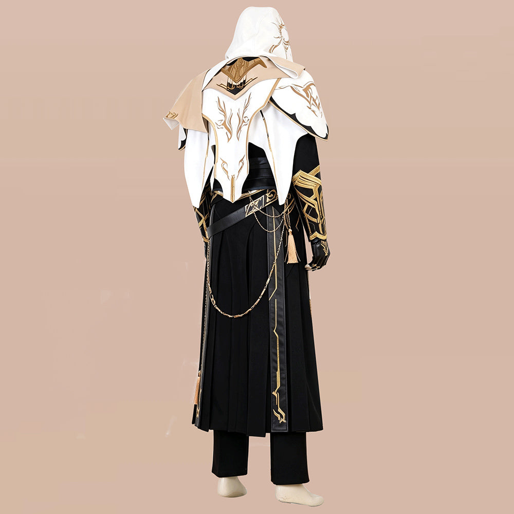 BoomCosplay【XS-XXL】Game Deepspace Cosplay Rafayel Fires of Devotion Costume