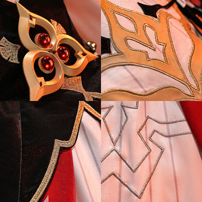 BoomCosplay【XS-XXL】Game Genshin Cosplay Marionette Sandrone Old Design Costume