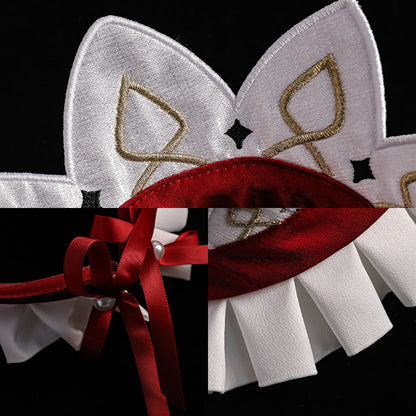 BoomCosplay【XS-XXL】Game Genshin Cosplay Marionette Sandrone Old Design Costume