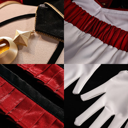 BoomCosplay【XS-XXL】Game Genshin Cosplay Marionette Sandrone Old Design Costume