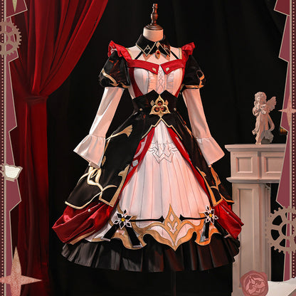 BoomCosplay【XS-XXL】Game Genshin Cosplay Marionette Sandrone Old Design Costume