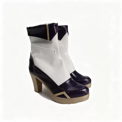 BoomCosplay Game HSR Cosplay Evanescia Schwarze Schuhe