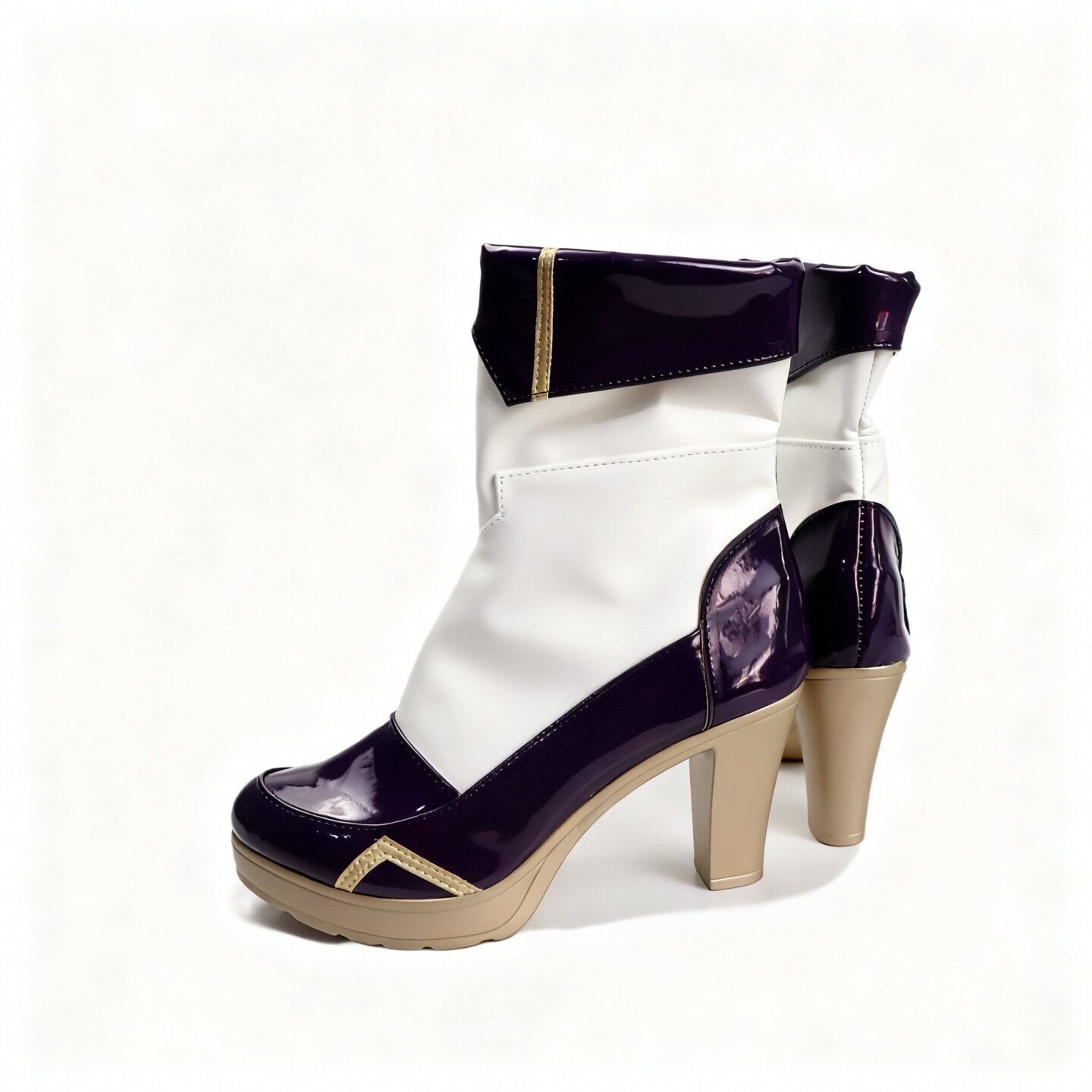 BoomCosplay Game HSR Cosplay Evanescia Schwarze Schuhe