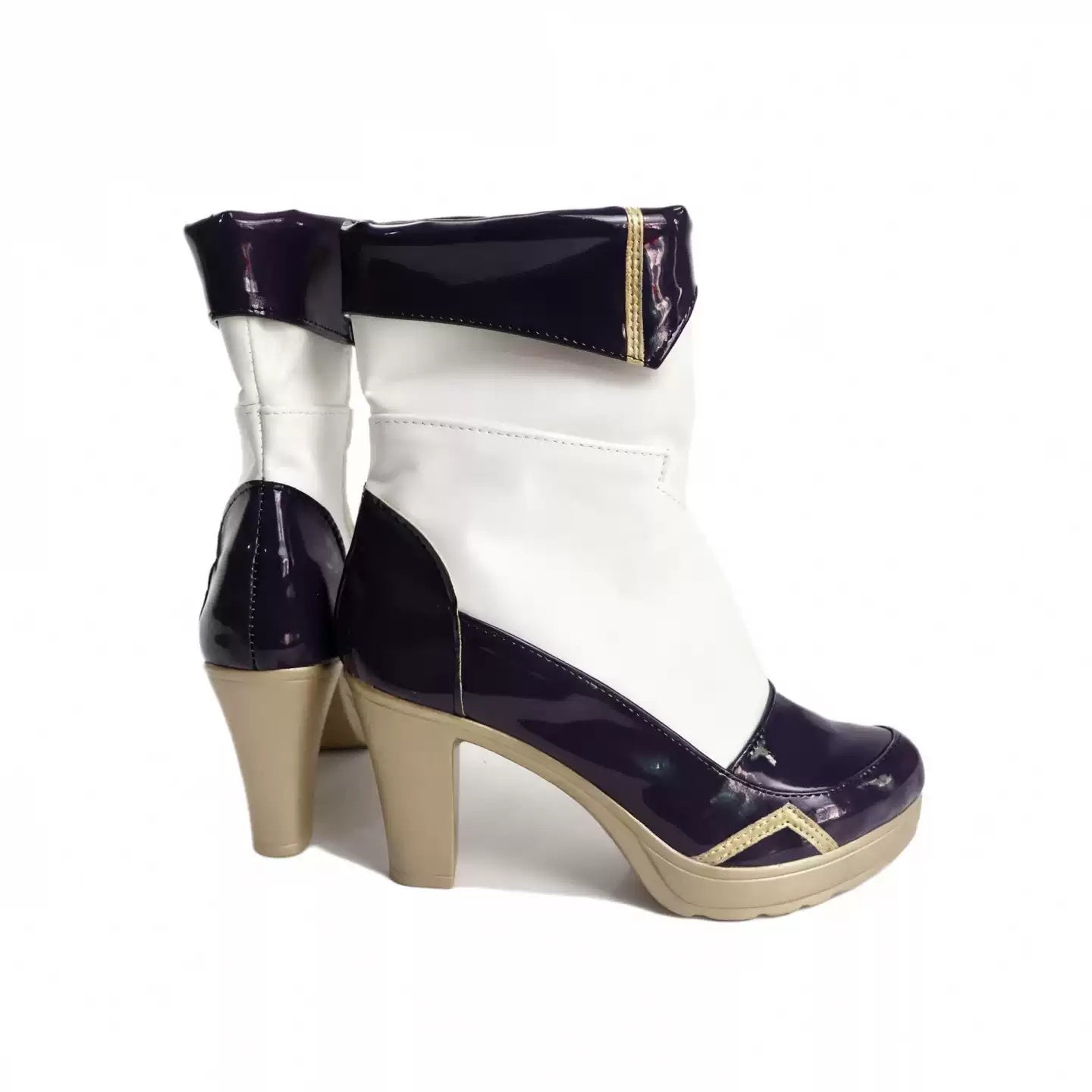 BoomCosplay Game HSR Cosplay Evanescia Schwarze Schuhe