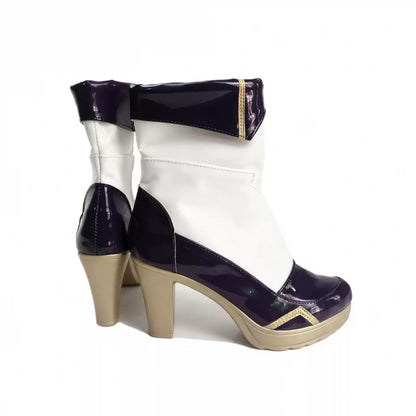 BoomCosplay Game HSR Cosplay Evanescia Schwarze Schuhe