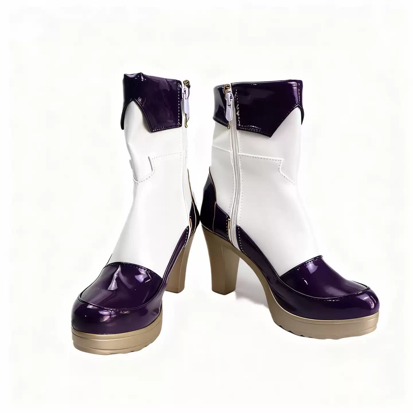 BoomCosplay Game HSR Cosplay Evanescia Schwarze Schuhe