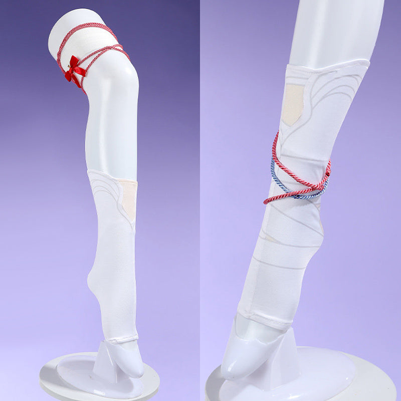 BoomCosplay【XS-XXL】Game HSR Cosplay Evanescia Lunar Blossoming Costume