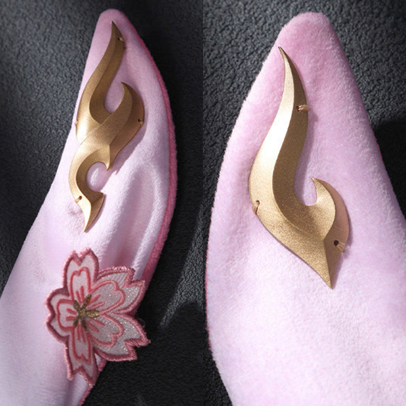 BoomCosplay【XS-XXL】Game HSR Cosplay Evanescia Lunar Blossoming Costume
