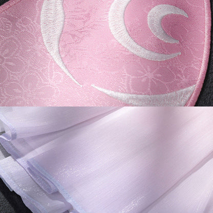 BoomCosplay【XS-XXL】Game HSR Cosplay Evanescia Lunar Blossoming Costume
