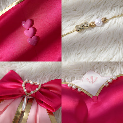 BoomCosplay Spiel Cosplay SL Solemn Lament Lixiang Kostüm