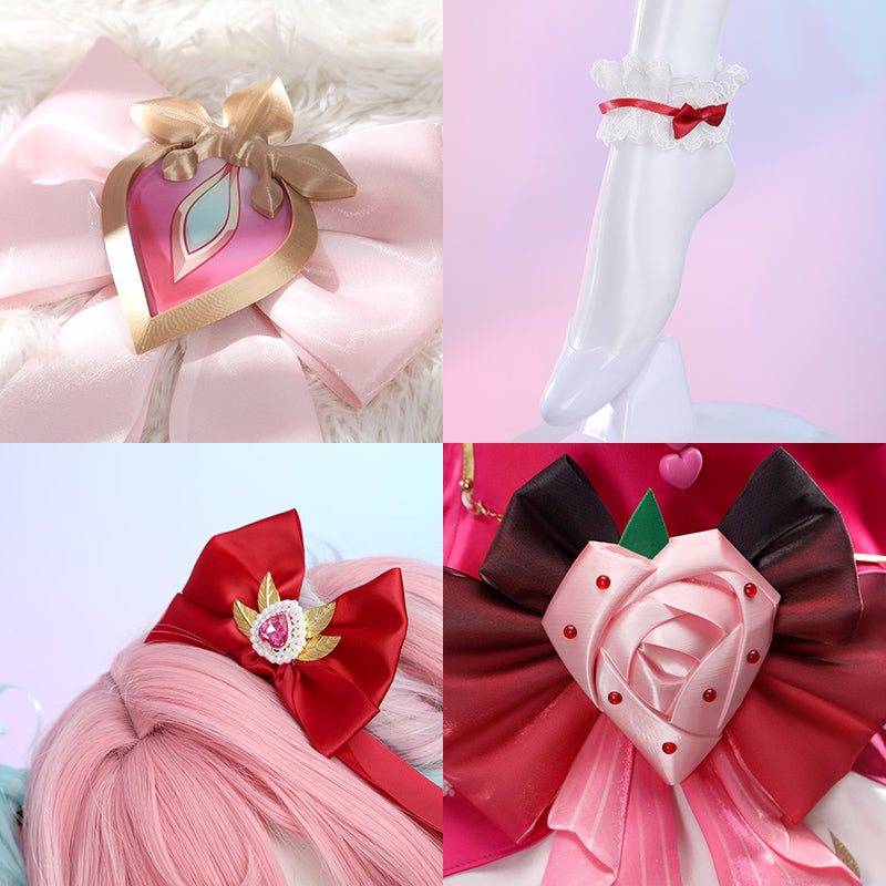BoomCosplay Spiel Cosplay SL Solemn Lament Lixiang Kostüm