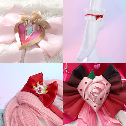 BoomCosplay Spiel Cosplay SL Solemn Lament Lixiang Kostüm