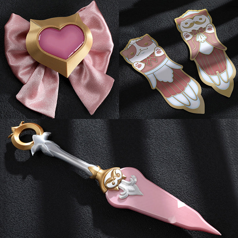 BoomCosplay Spiel Cosplay SL Solemn Lament Lixiang Kostüm