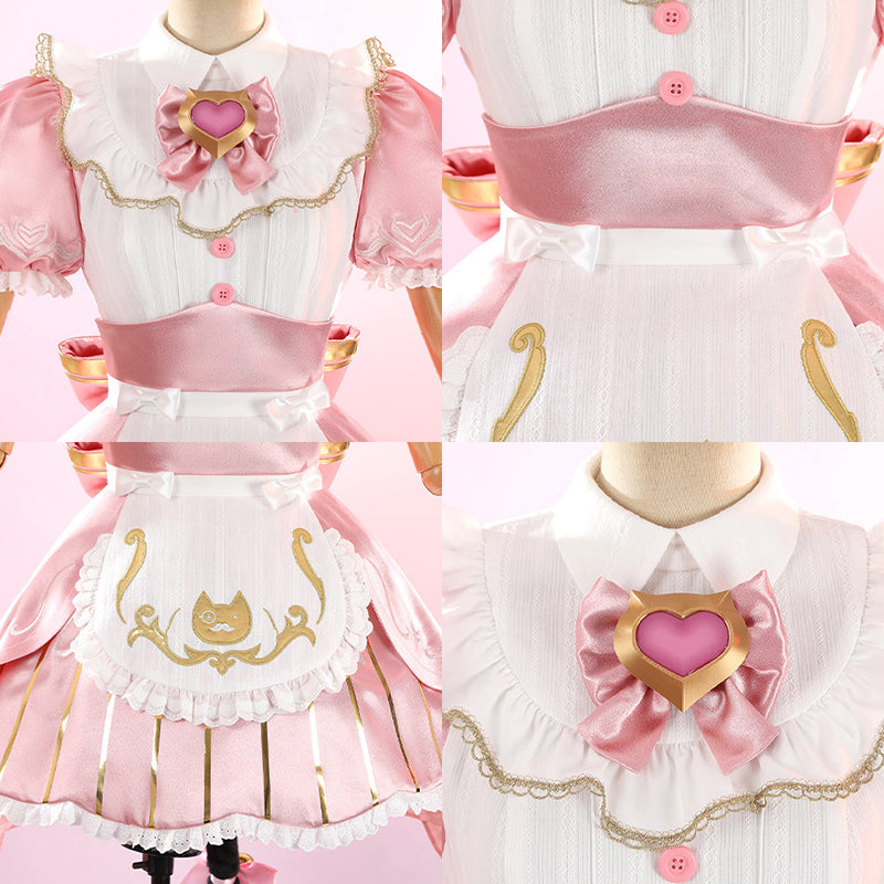 BoomCosplay Spiel Cosplay SL Solemn Lament Lixiang Kostüm