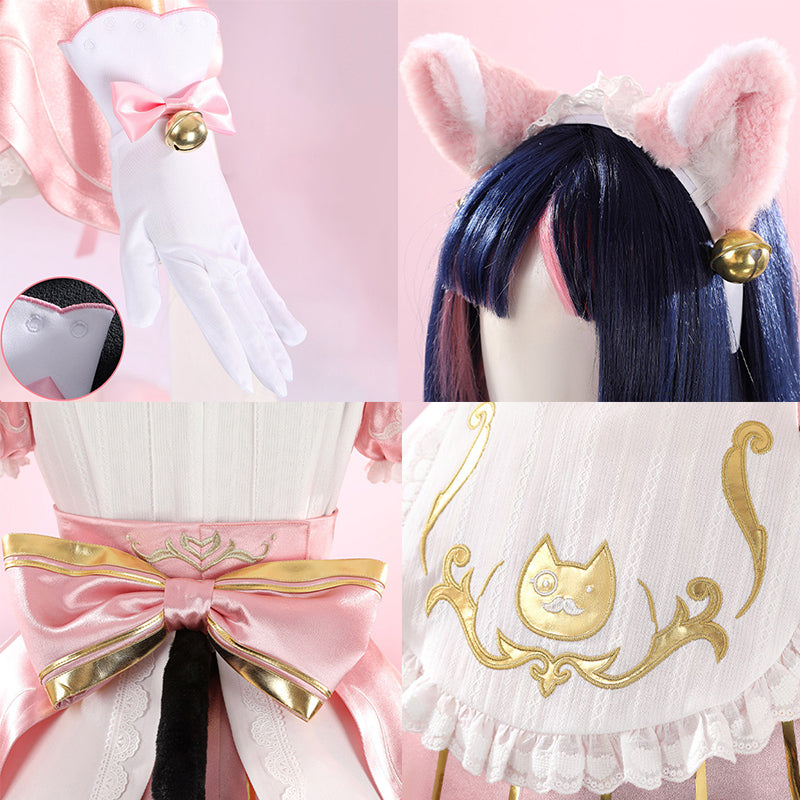 BoomCosplay Spiel Cosplay SL Solemn Lament Lixiang Kostüm
