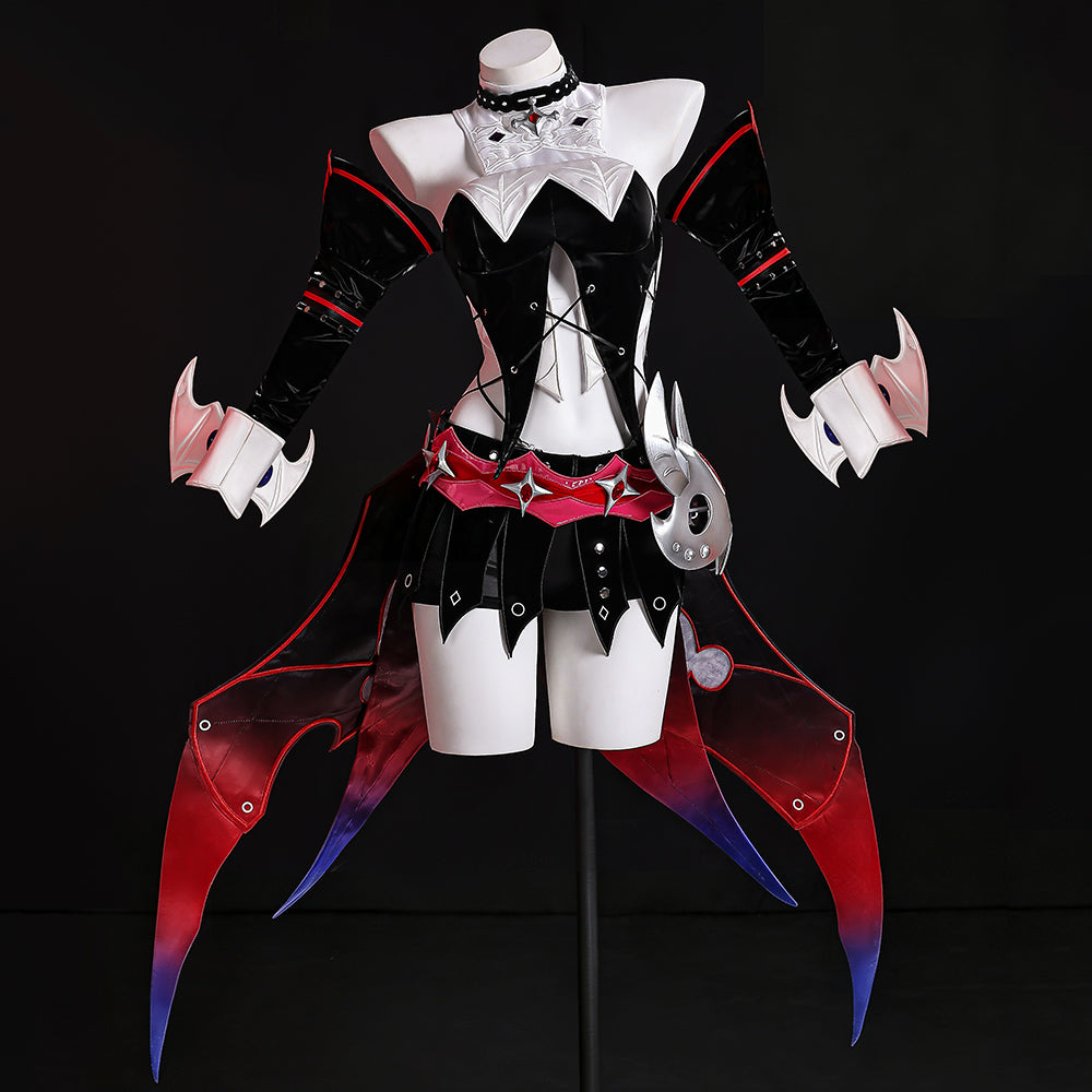 BoomCosplay【XS-XXL】Game ZZZ Cosplay Claret Flint Costume