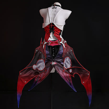 BoomCosplay【XS-XXL】Game ZZZ Cosplay Claret Flint Costume