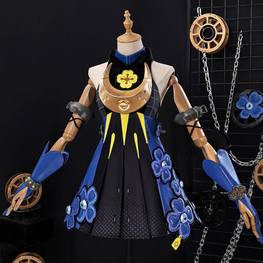 BoomCosplay【XS-XXL】Game ZZZ Cosplay Dracaene Sunbringer Costume