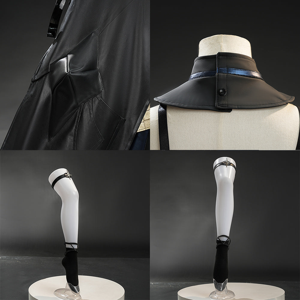 BoomCosplay【XS-XXL】Game ZZZ Cosplay Eldreda Sunbringer Costume - Horn select