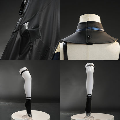 BoomCosplay【XS-XXL】Game ZZZ Cosplay Eldreda Sunbringer Costume - Horn select