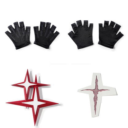 BoomCosplay【XS-XXL】Game ZZZ Cosplay Eldreda Sunbringer Costume - Horn select