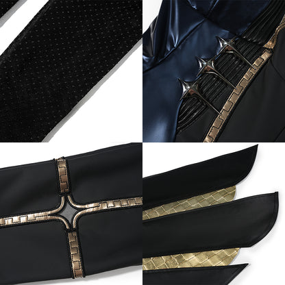 BoomCosplay【XS-XXL】Game ZZZ Cosplay Eldreda Sunbringer Costume - Horn select