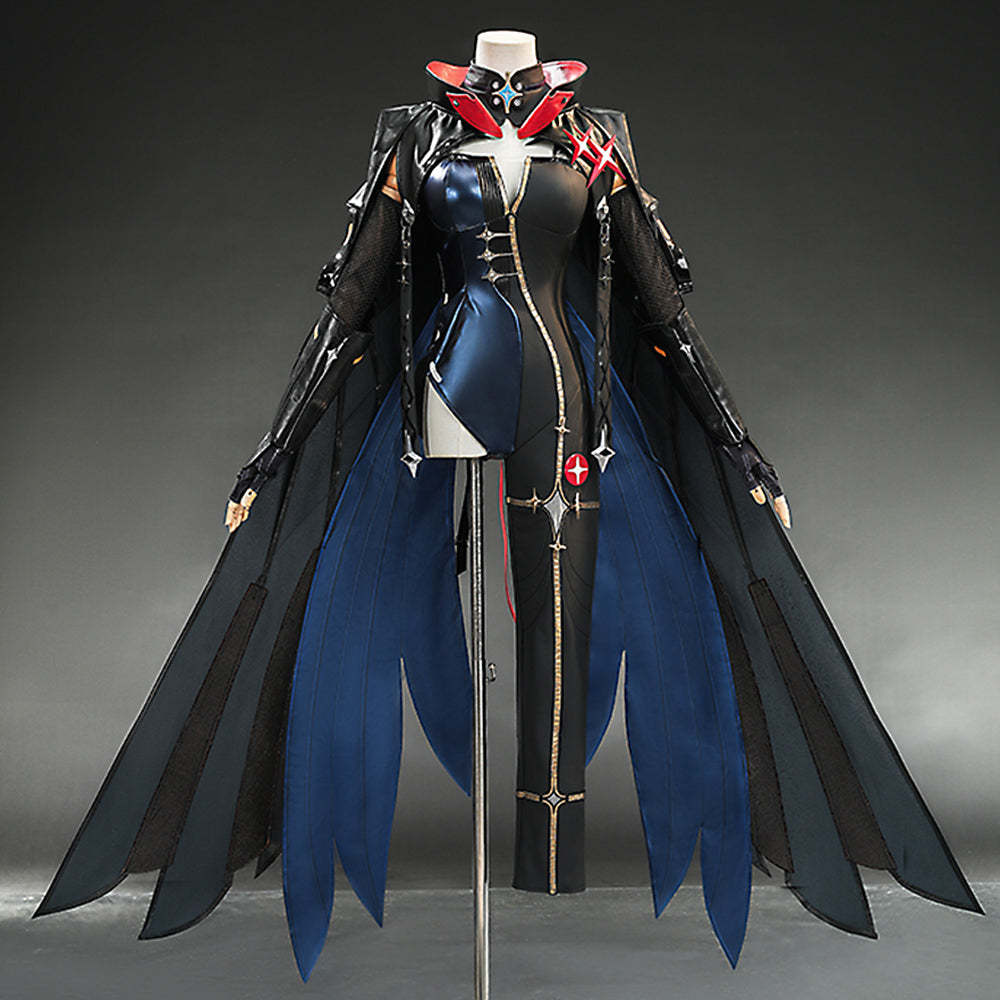 BoomCosplay【XS-XXL】Game ZZZ Cosplay Eldreda Sunbringer Costume - Horn select