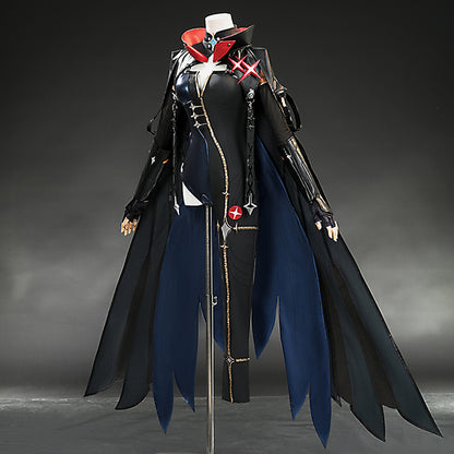 BoomCosplay【XS-XXL】Game ZZZ Cosplay Eldreda Sunbringer Costume - Horn select