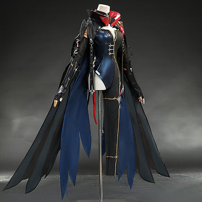 BoomCosplay【XS-XXL】Game ZZZ Cosplay Eldreda Sunbringer Costume - Horn select