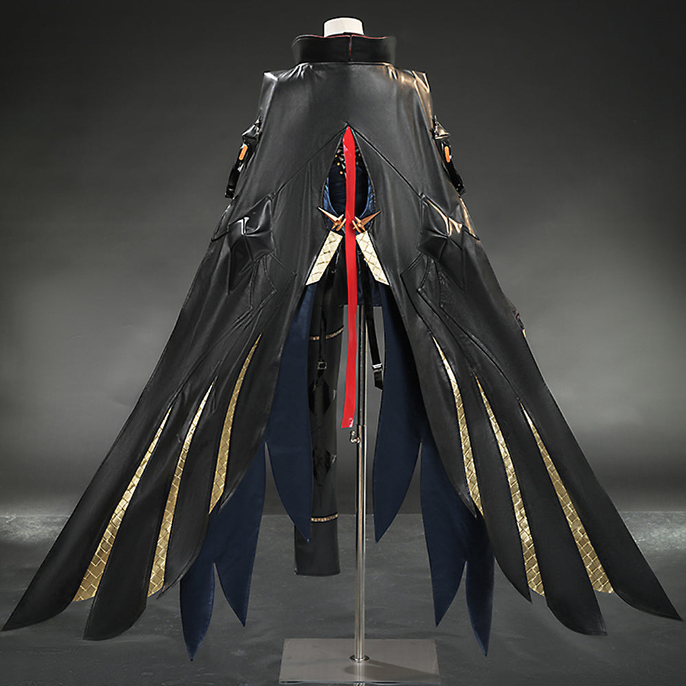BoomCosplay【XS-XXL】Game ZZZ Cosplay Eldreda Sunbringer Costume - Horn select