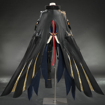 BoomCosplay【XS-XXL】Game ZZZ Cosplay Eldreda Sunbringer Costume - Horn select