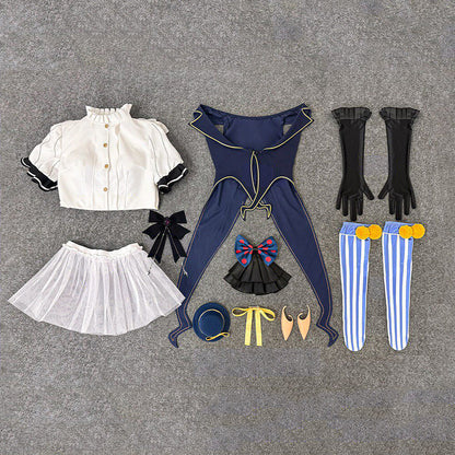 BoomCosplay【XS-XXL】Game ZZZ Cosplay Fes 2026 Vivian Banshee Costume