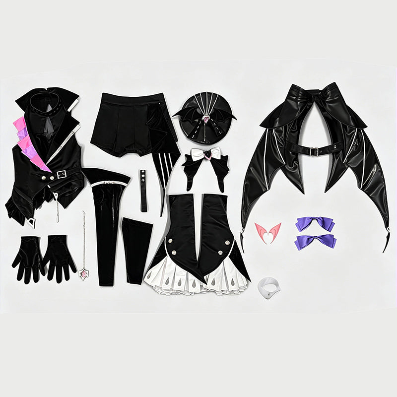 BoomCosplay【XS-XXL】Game ZZZ Cosplay Vivian Coffee Collab Costume