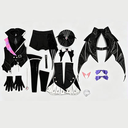 BoomCosplay【XS-XXL】Game ZZZ Cosplay Vivian Coffee Collab Costume