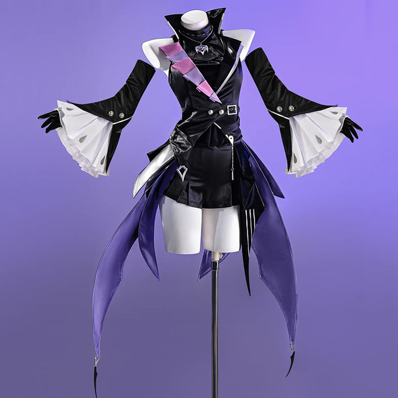 BoomCosplay【XS-XXL】Game ZZZ Cosplay Vivian Coffee Collab Costume