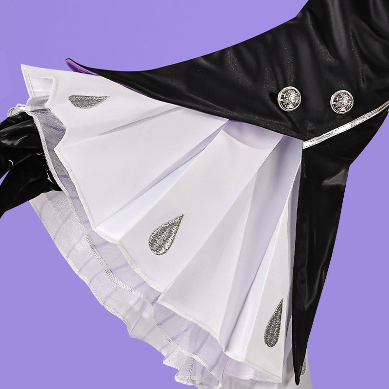 BoomCosplay【XS-XXL】Game ZZZ Cosplay Vivian Coffee Collab Costume