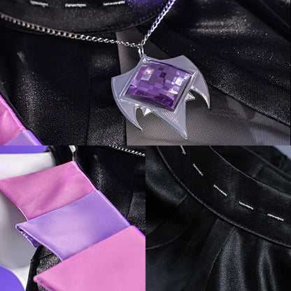 BoomCosplay【XS-XXL】Game ZZZ Cosplay Vivian Coffee Collab Costume