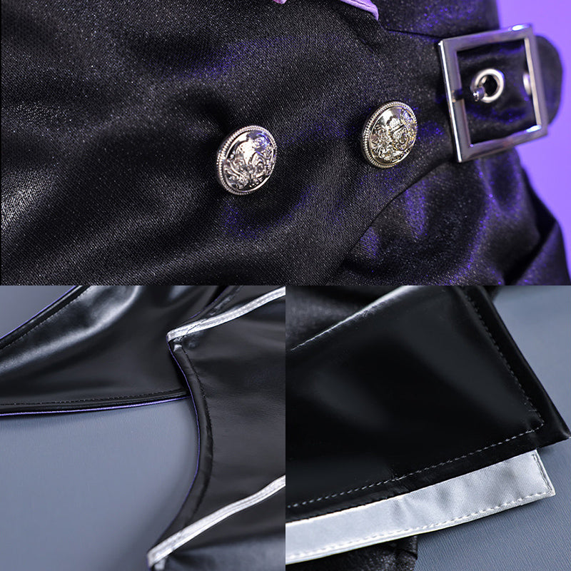 BoomCosplay【XS-XXL】Game ZZZ Cosplay Vivian Coffee Collab Costume