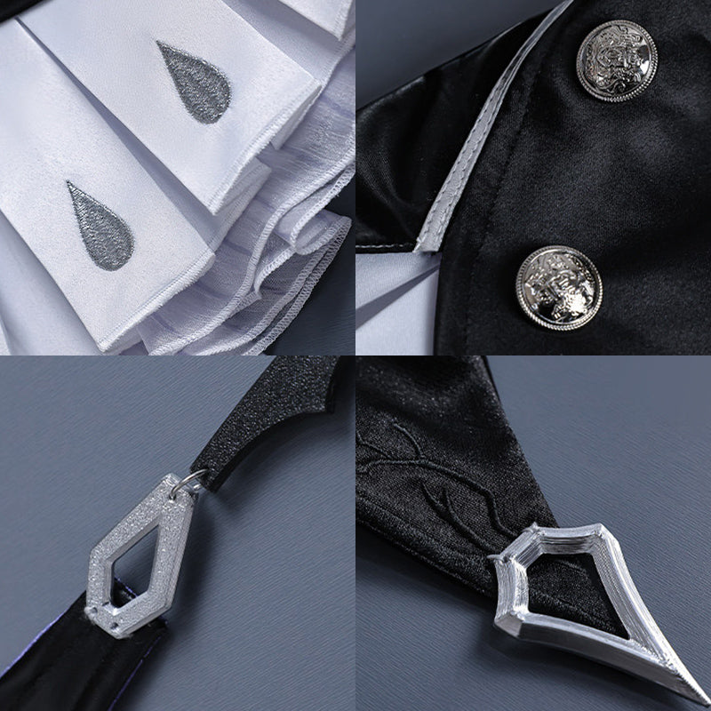 BoomCosplay【XS-XXL】Game ZZZ Cosplay Vivian Coffee Collab Costume