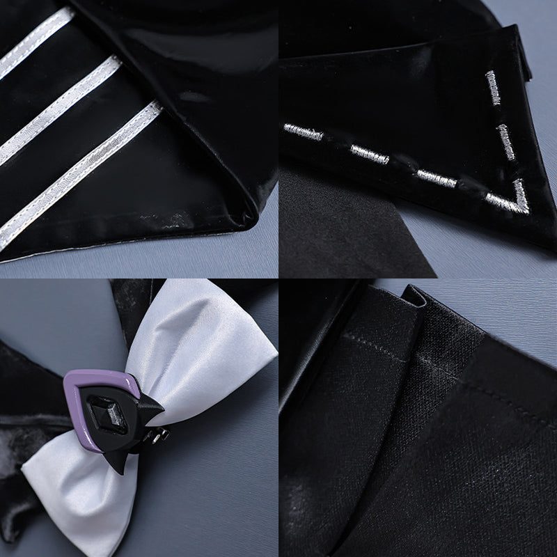 BoomCosplay【XS-XXL】Game ZZZ Cosplay Vivian Coffee Collab Costume