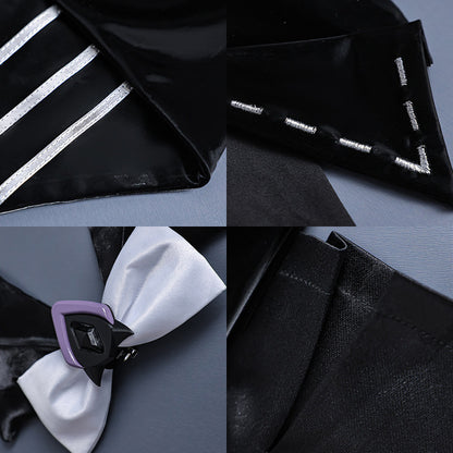 BoomCosplay【XS-XXL】Game ZZZ Cosplay Vivian Coffee Collab Costume